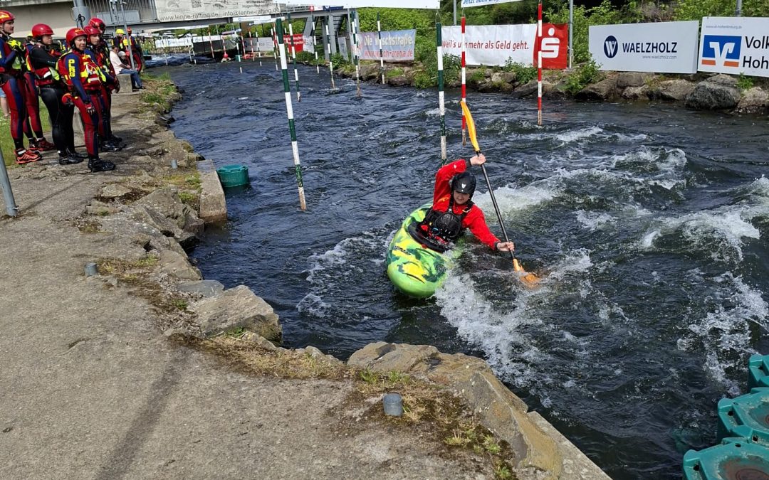 Training in Hohenlimburg