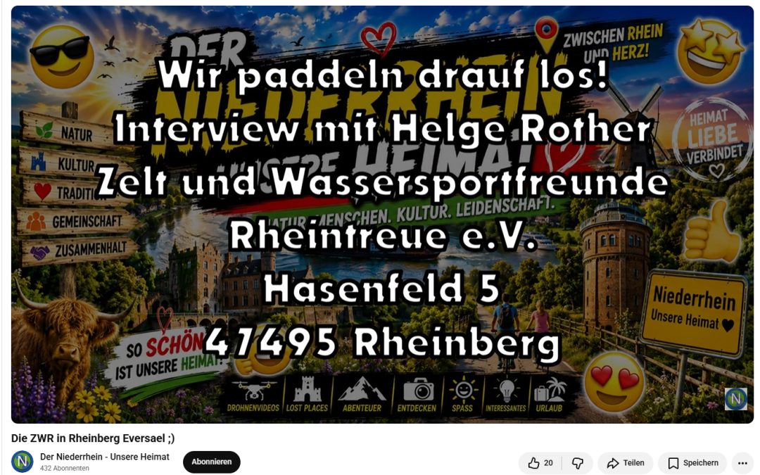 Interessantes rund um den ZWR im Video-Interview